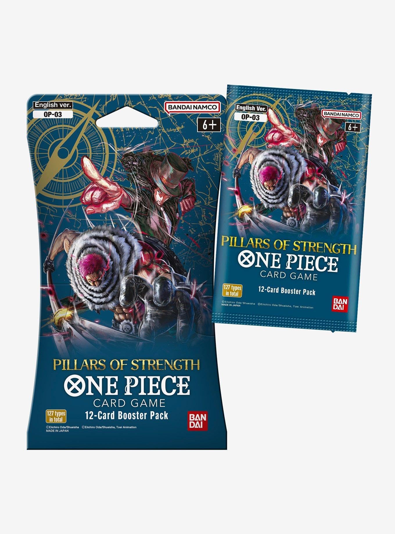 Bandai Namco One Piece Card Game Pillars of Strength Booster Pack